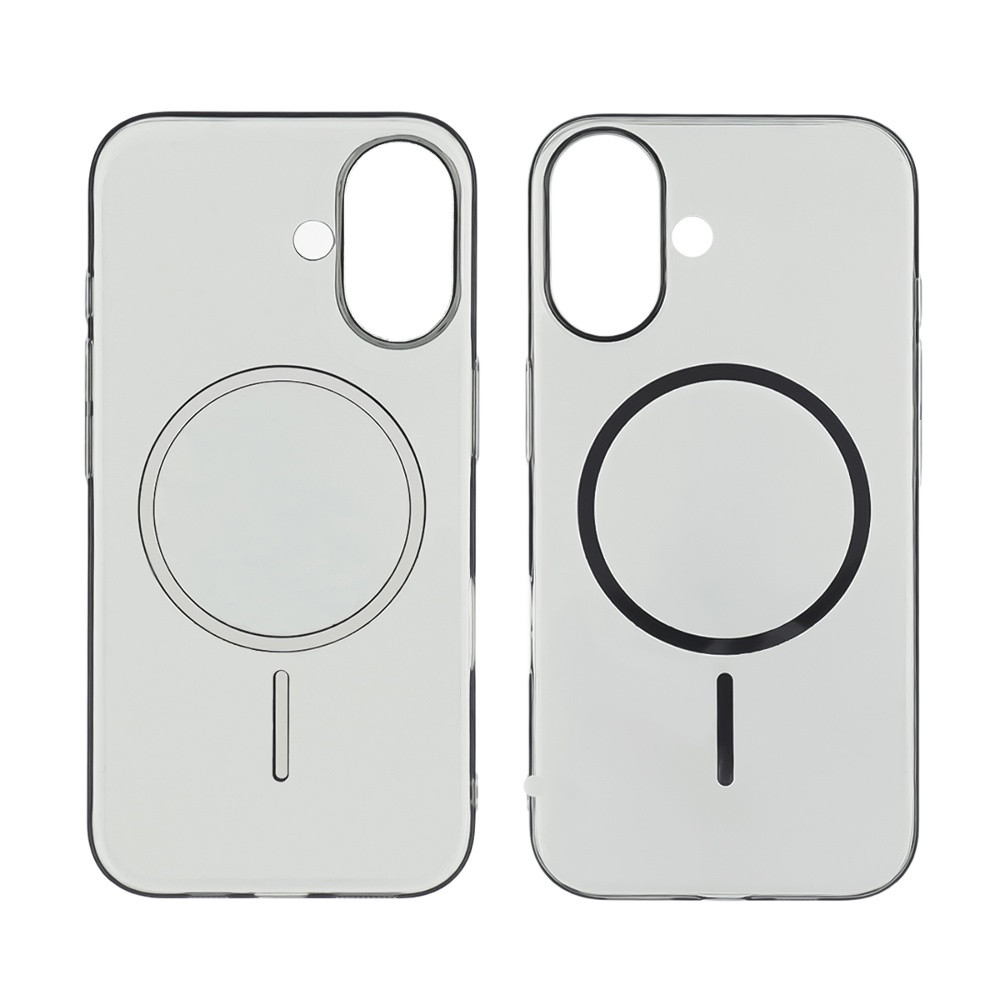 Чохол Fully-PC MagSafe для Apple iPhone 16 чорний, фото 1