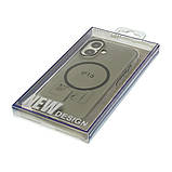 Чохол Fully-PC MagSafe для Apple iPhone 16 чорний, фото 3