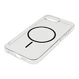 Чохол Fully-PC MagSafe для Apple iPhone 16 прозорий, фото 2