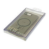 Чохол Fully-PC MagSafe для Apple iPhone 16е чорний, фото 3