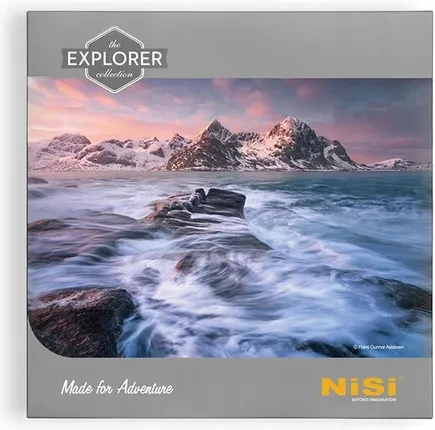 Фільтр для камери neutralnie Gray IR ND NiSi 150x150mm ND8 (0,9) Explorer, фото 1