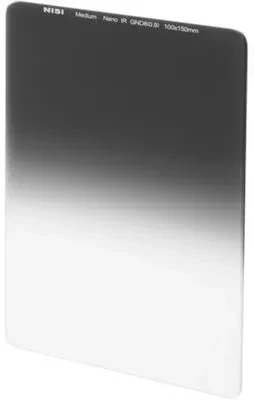 Фільтр для камери Nisi Gray Średni 150X170Mm Nano Ir Gnd4 (0.6) Medium (NI150MGND4), фото 1