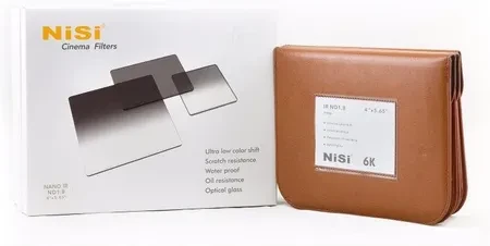Фільтр для камери Nisi Neutralnie Gray Cinema 4X5,65 Nano Ir Nd32 (1.5) (NICIN45ND32), фото 1