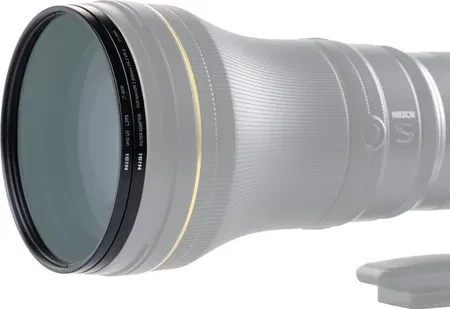 Фільтр для камери Nisi UHD UV L395 do Nikkor Z 800mm F5.6 VR S (UHDUVL395Z800), фото 1
