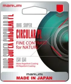 Фільтр для камери Marumi DHG Super Circuar PL 105mm, фото 1