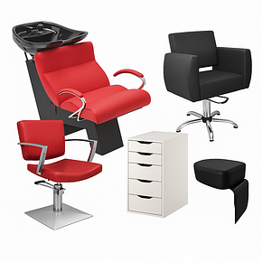 Меблі для салонів та барбершопу