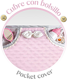 Коляска для ляльок DeCuevas Sophie з сумочкою та парасолькою (розмір ш40-д90-в105см) 82075 Рожева, фото 4