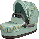 Коляска-трансформер для ляльок 3в1 DeCuevas Capriccio з сумочкою (розмір ш38-д65-в79см) 81773 Зелена, фото 4