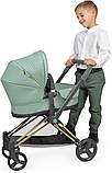 Коляска-трансформер для ляльок 3в1 DeCuevas Capriccio з сумочкою (розмір ш38-д65-в79см) 81773 Зелена, фото 5
