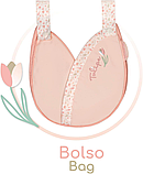 Коляска для ляльок DeCuevas Tulipe Vintage з сумочкою (розмір ш28-д80-в70см) 87074 Рожева, фото 7