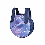 Коляска-трансформер для ляльок 3в1 DeCuevas Magic Bubble з сумочкою (розмір ш38-д65-в73см) 81776 Синя, фото 5