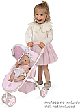 Коляска прогулянкова для ляльок DeCuevas Sophie (розмір ш33-д48-в55см) 90275 Рожева, фото 3