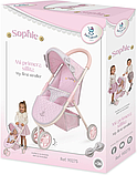 Коляска прогулянкова для ляльок DeCuevas Sophie (розмір ш33-д48-в55см) 90275 Рожева, фото 6