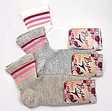 Шкарпетки підліткові полоска асорті 19-21 р. (12 пар!) (Демісезонні/літо) Варос, фото 2