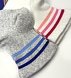 Шкарпетки підліткові полоска асорті 19-21 р. (12 пар!) (Демісезонні/літо) Варос, фото 9