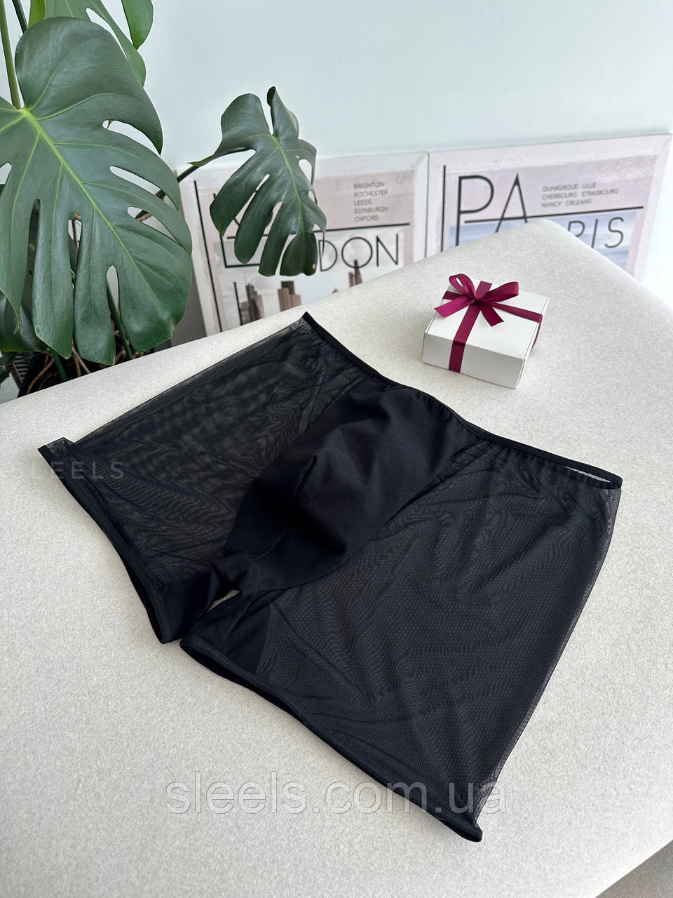 Чоловічі труси боксери із еластичної сіточки, фото 1