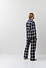 Стильна фланелева жіноча піжама Aruelle Laurence Pajama Long, фото 2
