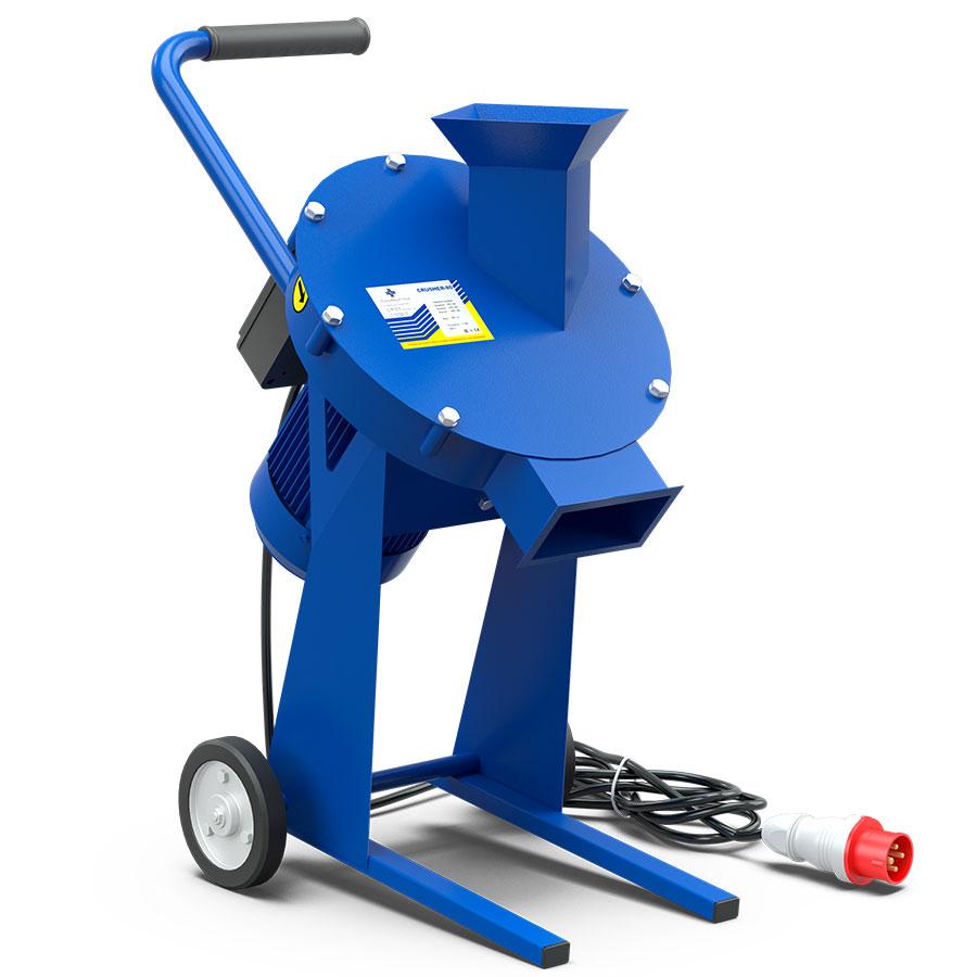 Подрібнювач гілок Crusher-60 380В, фото 1