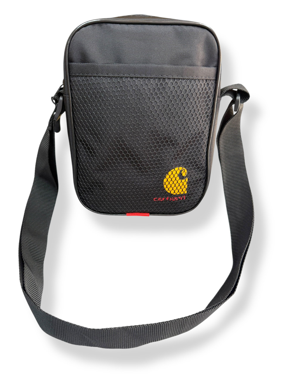 Барсетка сумка для через плече Оксфорд тканина 1000D плюс сітка Спортивні сумка унісекс ОПТ, фото 1