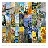 Набір з 30 закладинок «Ван Гог», фото 6