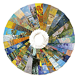 Набір з 30 закладинок «Ван Гог», фото 7