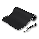 Коврик для мишки з підсвіткою, килимок для мишки 800х300, rgb коврик для мишки и клавіатури Hechpro (RGB83), фото 7