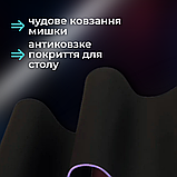 Коврик для мишки з підсвіткою, килимок для мишки 800х300, rgb коврик для мишки и клавіатури Hechpro (RGB83), фото 4