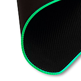 Коврик для мишки з підсвіткою, килимок для мишки 800х300, rgb коврик для мишки и клавіатури Hechpro (RGB83), фото 8