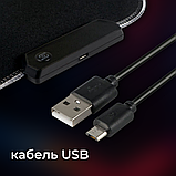 Коврик для мишки з підсвіткою, килимок для мишки 800х300, rgb коврик для мишки и клавіатури Hechpro (RGB83), фото 5