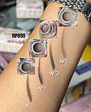 NP600 Гель для брів NEVERTI №002 (Auburn), фото 2