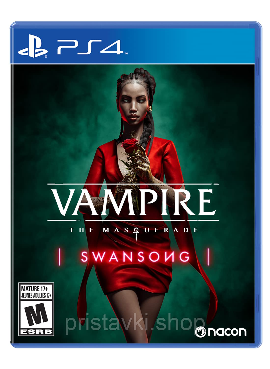 Vampire the masquerade Swansong PS4 \ PS5, фото 1