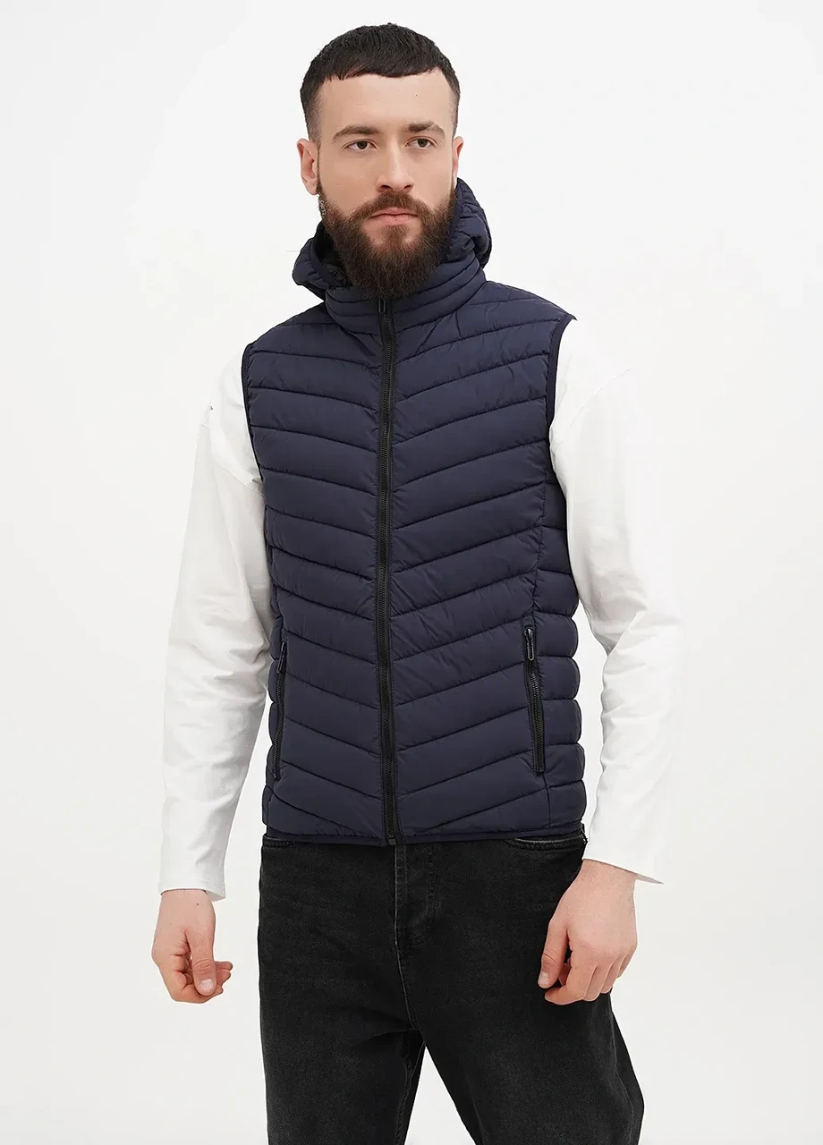 Мужской жилет батал (E06), фото 1