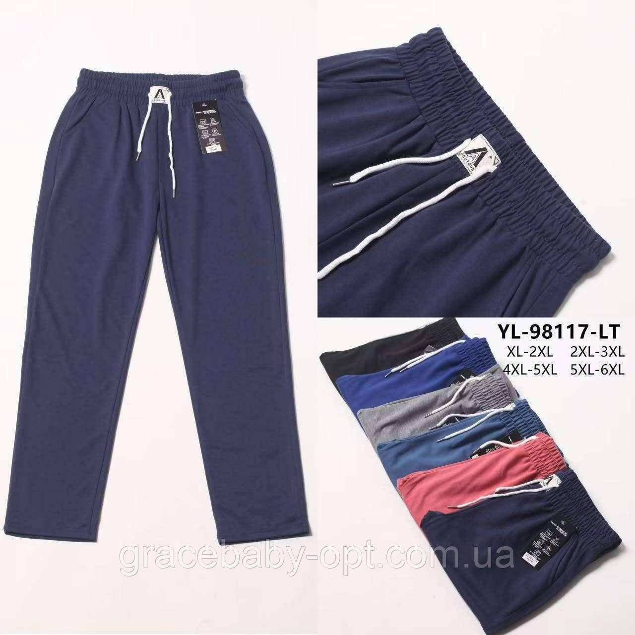 Спортивні штани жіночі оптом, XL/2XL-5XL/6XL pp,  № Hay-YL98117, фото 1