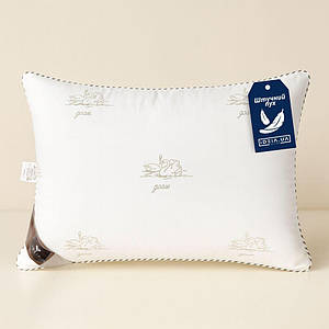 Подушка Super Soft Classic 50х70 см IDEIA штучний пух антиалергенна м'яка біла для сну