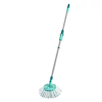 Набір для прибирання Leifheit Clean Twist Disc Mop Ergo — максимум зручності без зайвих зусиль, фото 3