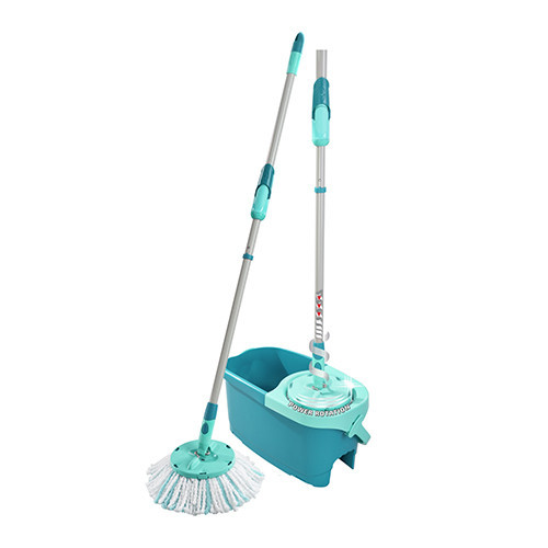 Набір для прибирання Leifheit Clean Twist Disc Mop Ergo — максимум зручності без зайвих зусиль, фото 1
