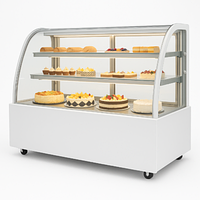 ВІТРИНА ХОЛОДИЛЬНА HURAKAN HKN-LPD150 WHITE (0,9 м)