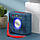 Bluetooth колонка TG311 з RGB підсвічуванням, FM-радіо та speakerphone, 12 Вт, Blue, фото 2