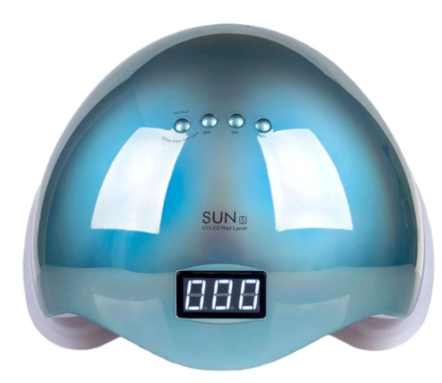 Лампа 2 в 1 LED/UV SUN 5 48W хамелеон блакитна