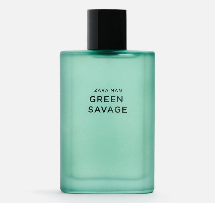 Парфумована вода Zara Green Savage 90 мл