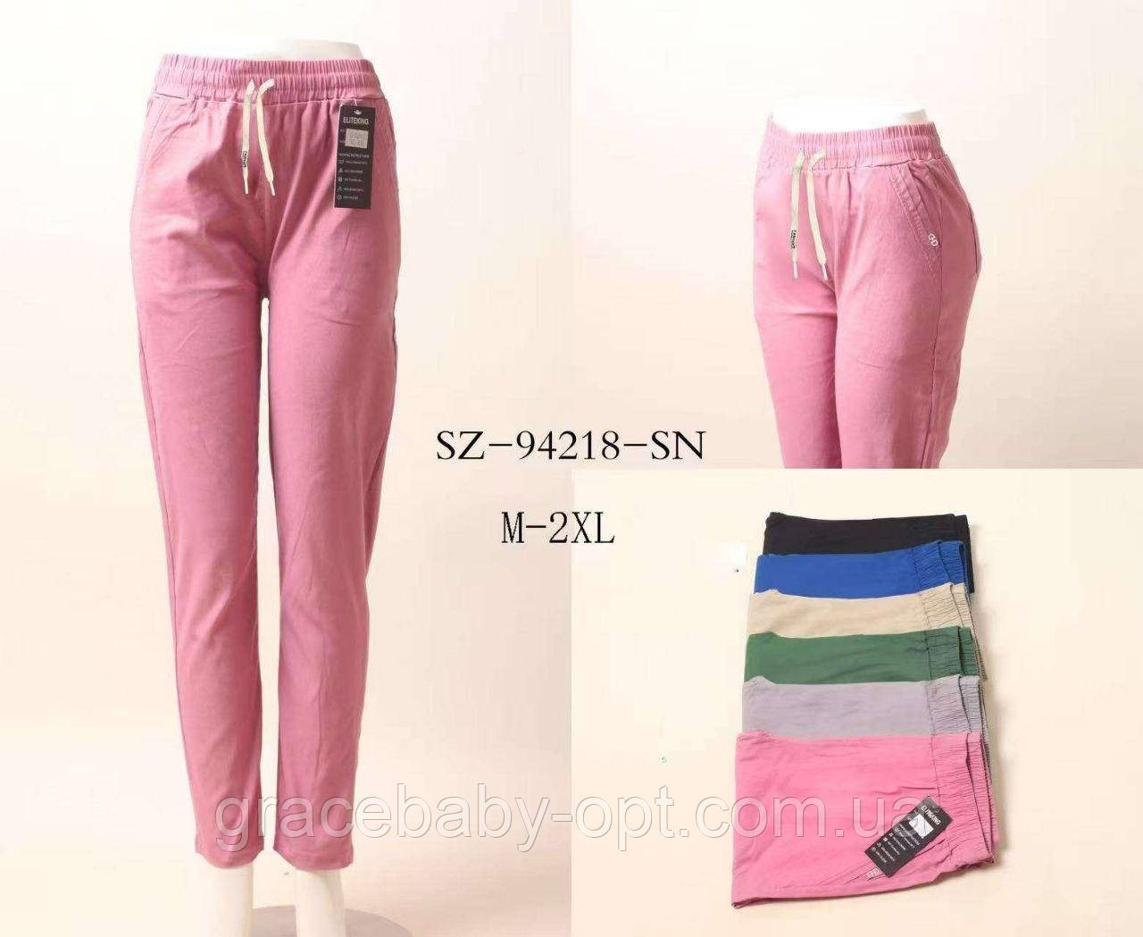 Штани жіночі оптом, М-2XL pp, № Hay-SZ94218, фото 1