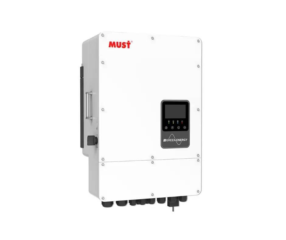 Гібридний Інвертор Must 12 кВт 48 В PH1100-12KL3-EU 3 фази, фото 1