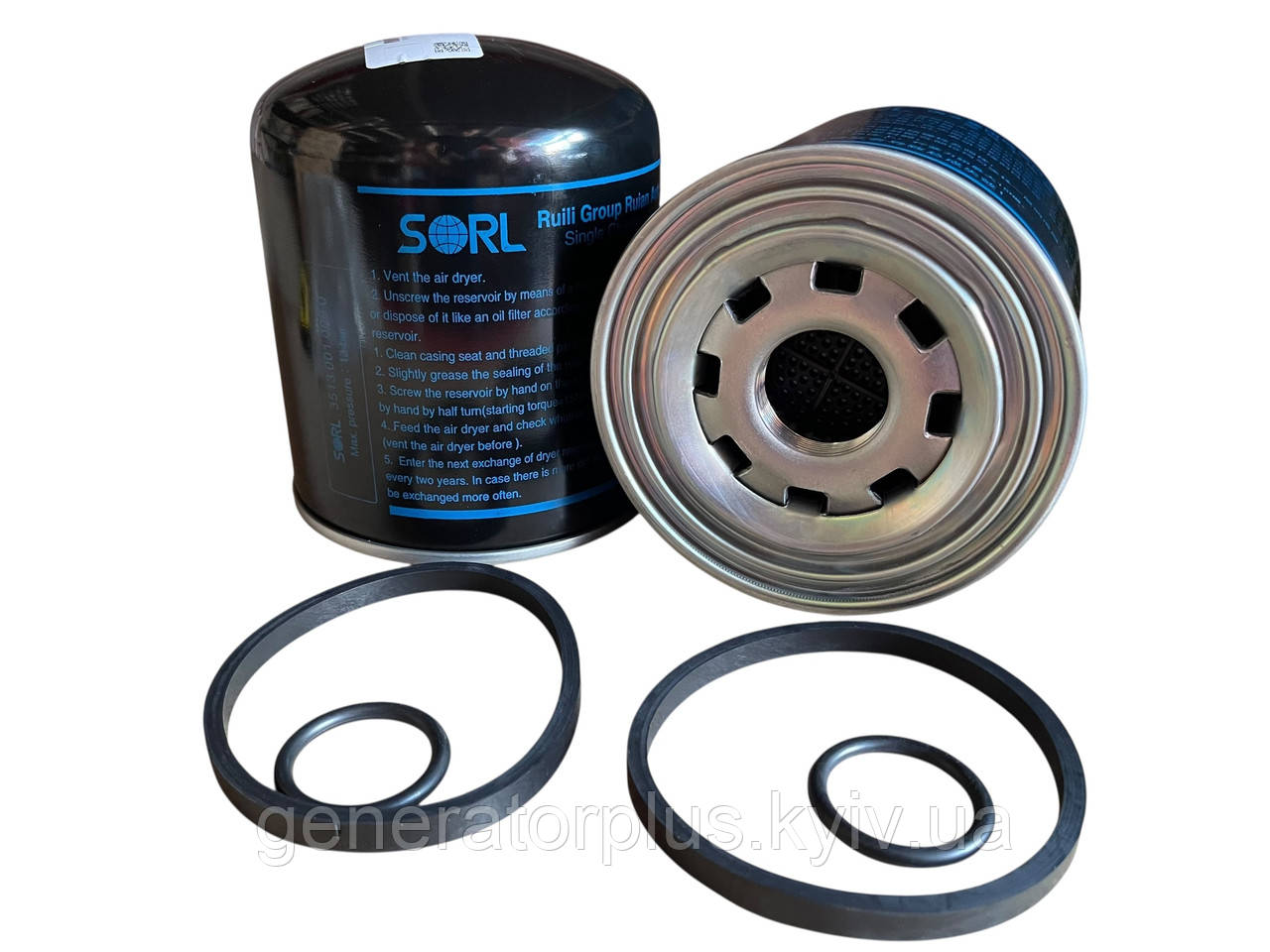 Фільтр вологовіддільника RD 43.290.122.32 Різьба M39 x 1.5, фото 1