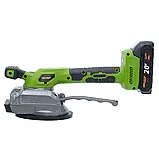 Акумуляторна віброприсоска для плитки Procraft PTM20 (з 1 акб+зп), фото 2