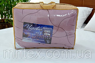 Ковдра Вовняна, Зимова, покриття сатин Джулі, фото 3