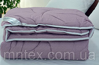 Ковдра Вовняна, Зимова, покриття сатин Джулі, фото 4