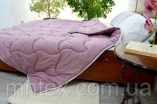 Ковдра Вовняна, Зимова, покриття сатин Джулі, фото 5