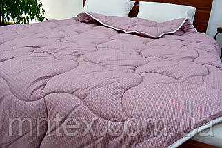 Ковдра Вовняна, Зимова, покриття сатин Джулі, фото 2