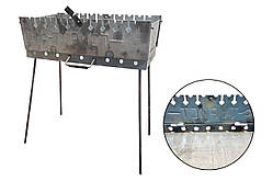 Мангал-чемодан KS-UKR 2мм x 8шп (S1948)