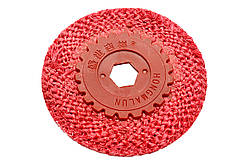 Круг сезалевий Sprut 100мм червоний (П-SP-20324)